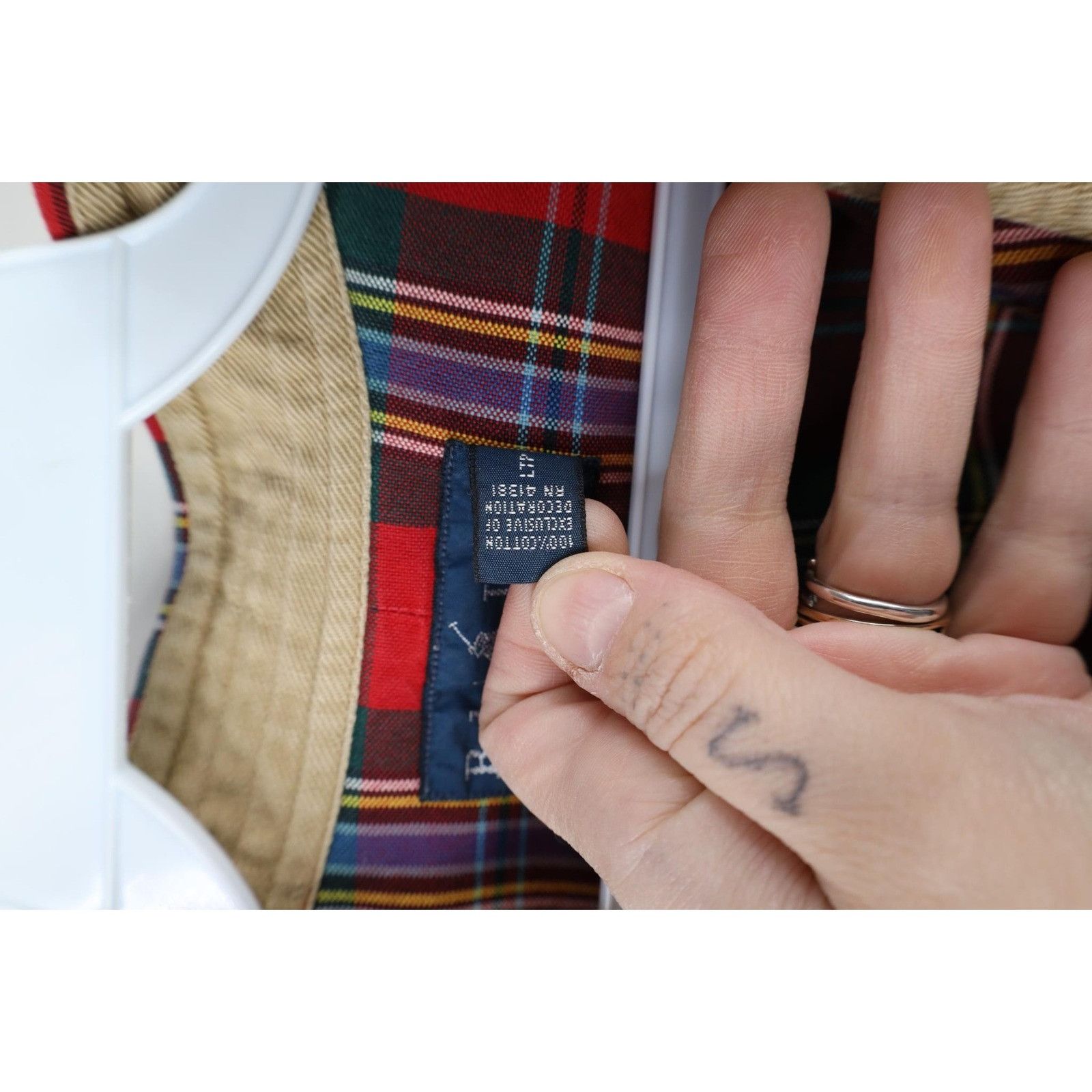 Polo Ralph Lauren Vintage 90s Ralph Lauren Heavyweight Button Down Shirt Size US XXL / EU 58 / 5 - 9 Thumbnail