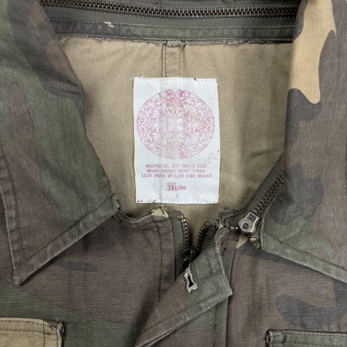 Ekam Archive Midas - Apocalypse Style Camo Shirt Jacket Size US M / EU 48-50 / 2 - 7 Thumbnail