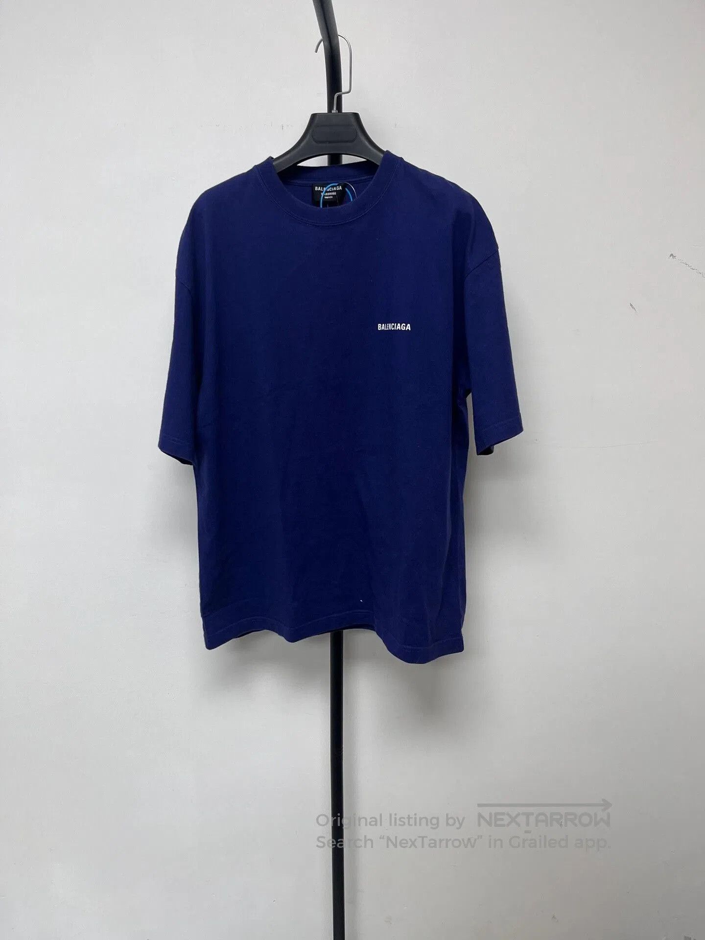 Balenciaga Balenciaga Logo Crewneck Short Sleeve T-Shirt Men's. Size US M / EU 48-50 / 2 - 1 Thumbnail