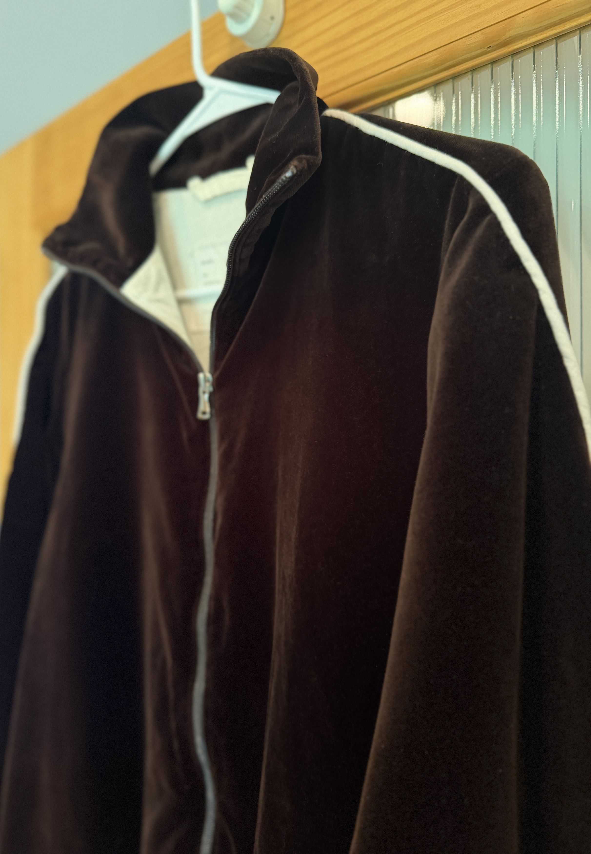 Camiel Fortgens Velour Track Jacket Size US S / EU 44-46 / 1 - 3 Thumbnail