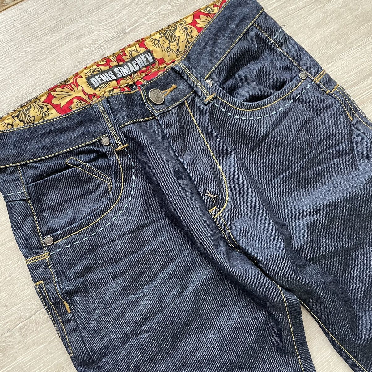 Denis Simachev × Designer Denis Simachev Vintage Jeans Size US 29 - 8 Thumbnail