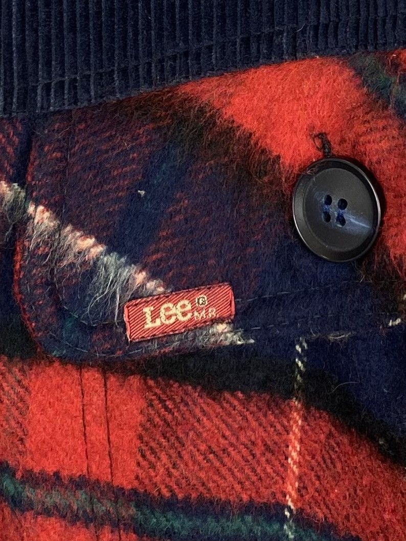 Lee Vintage Lee Rough Riders Corduroy Plaid Jacket Buttons Sz M Size US M / EU 48-50 / 2 - 3 Thumbnail