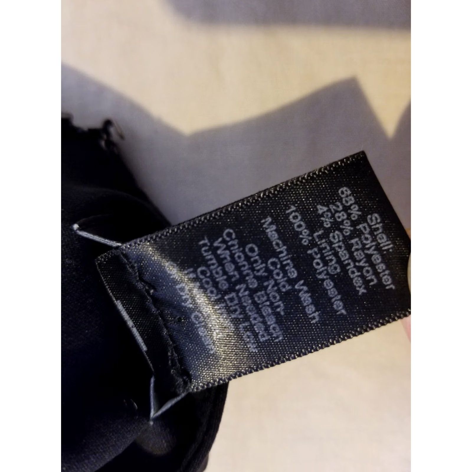 Ann Taylor Womens Ann Taylor Skirt Black 4 Size 27" / US 4 / IT 40 - 4 Thumbnail