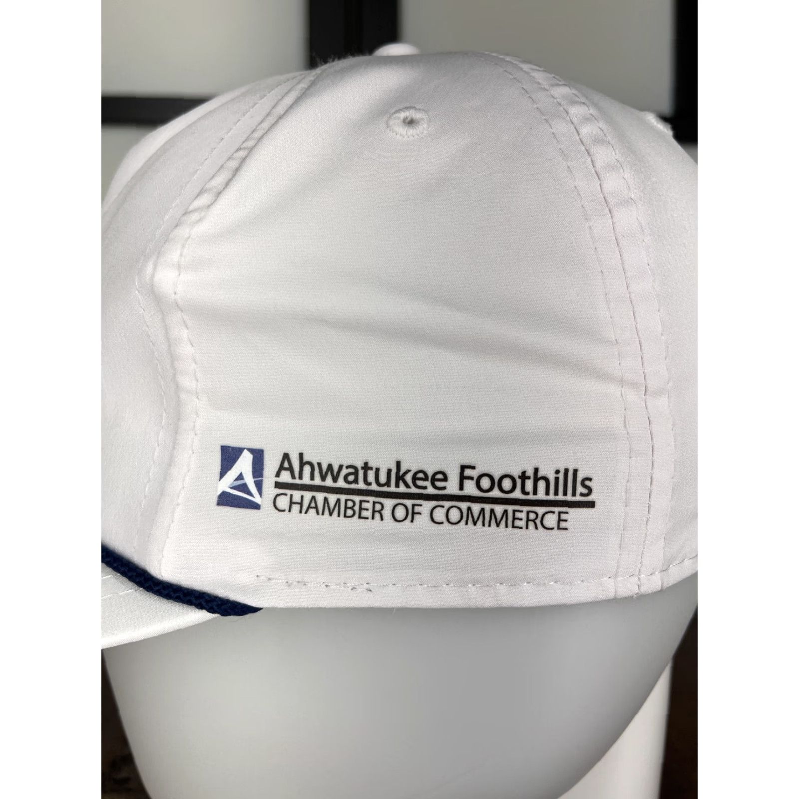 Imperial Pineapple Hat Cap Snap Back Adult One Size White Poly Spandex Imperial Hat Cap Size ONE SIZE - 5 Thumbnail