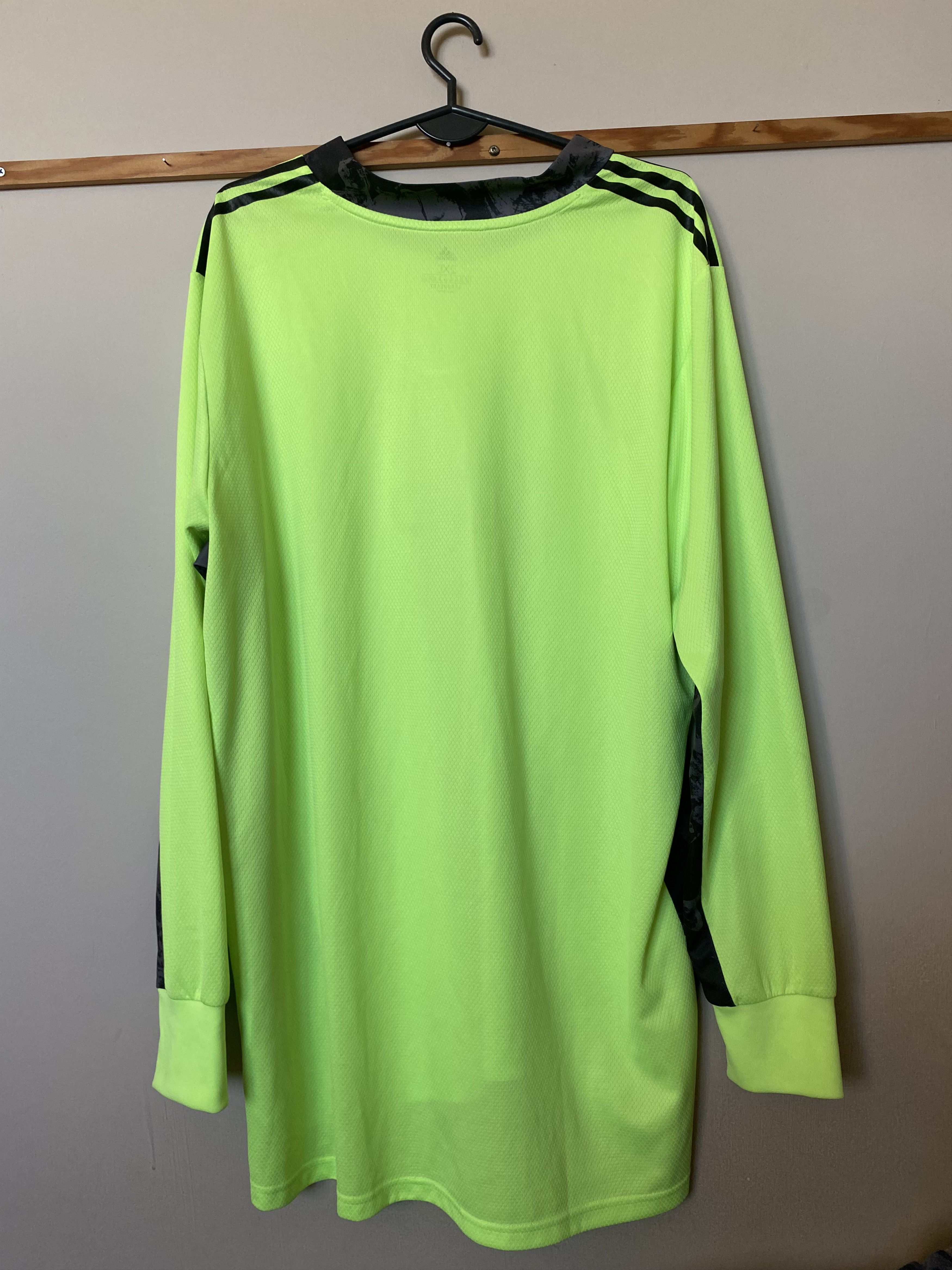 Adidas AJAX AMSTERDAM 2020- 2021 Long Sleeve Adidas - 2XL - UNIQUE Size US XXL / EU 58 / 5 - 2 Thumbnail