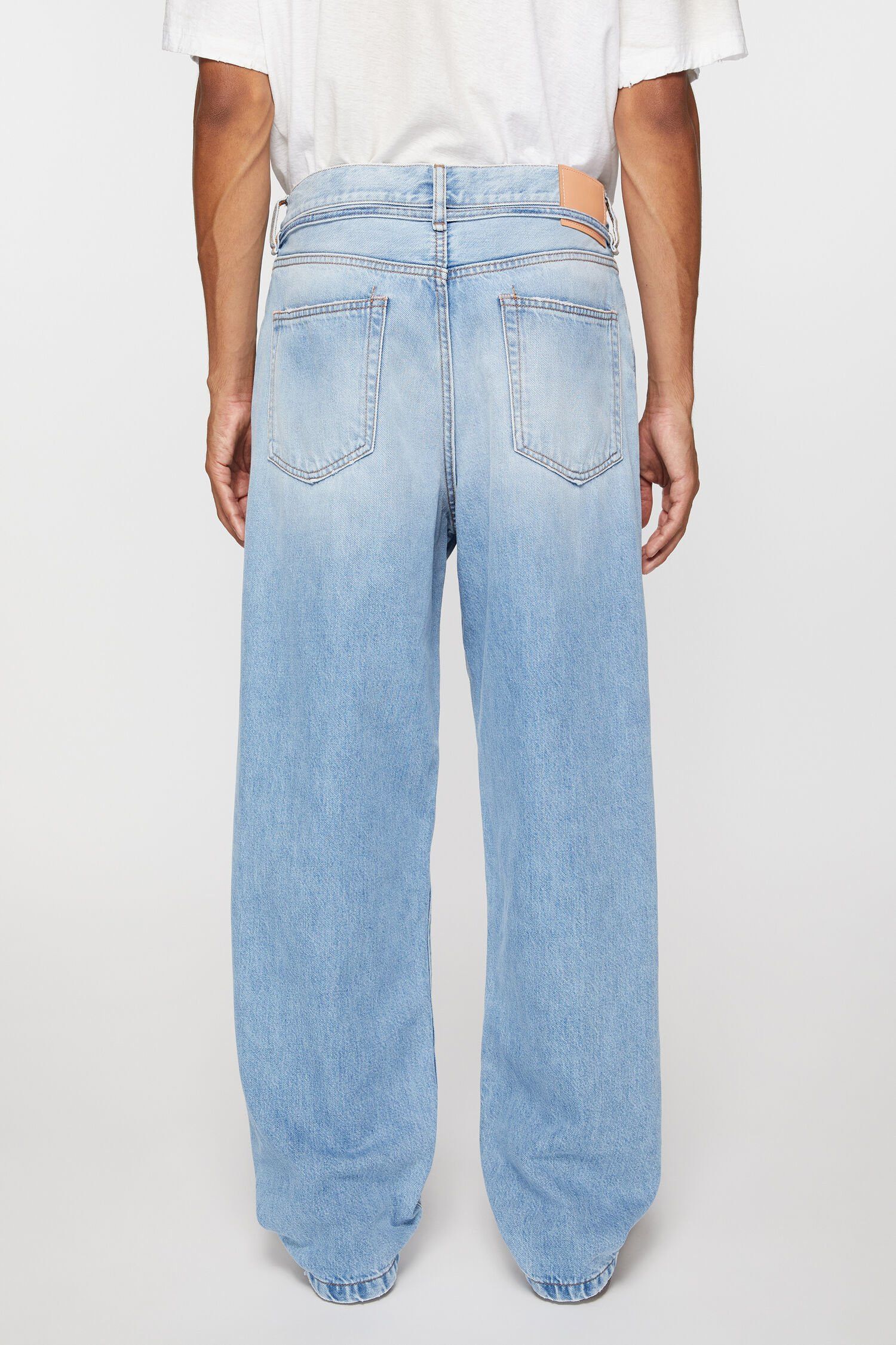 Acne Studios Acne Studios 1991 Toj Light Blue Vintage Size US 27 - 3 Thumbnail