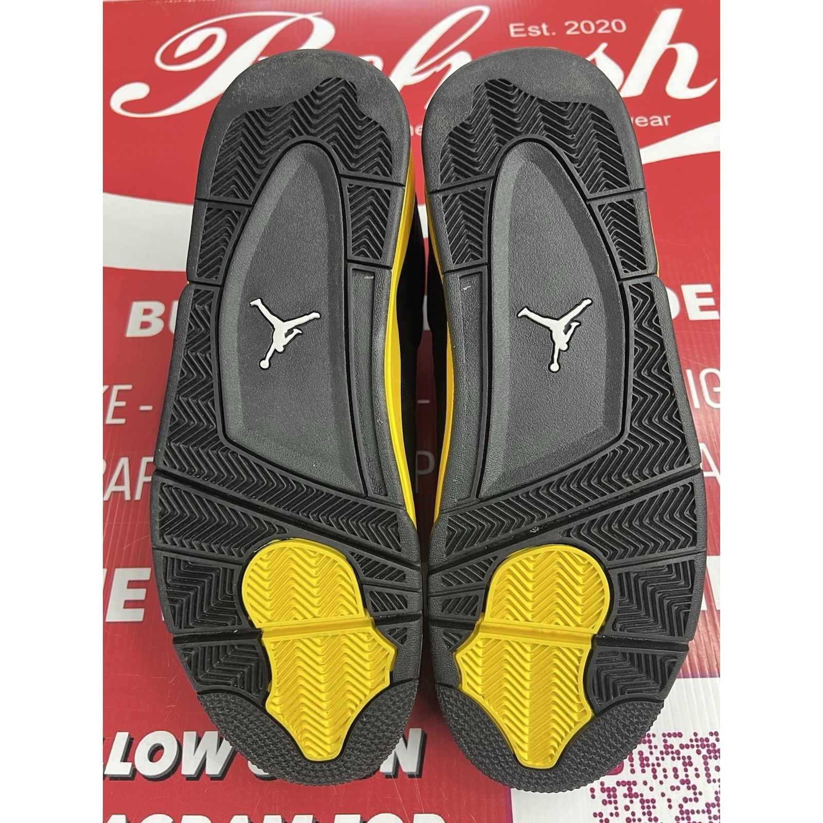Jordan Brand Air Jordan 4 Retro Thunder (2023) Size 14 (DH6927-017) Size US 14 / EU 47 - 6 Thumbnail