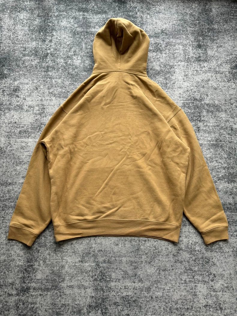 Balenciaga Balenciaga Khaki Double B Embroidered Hoodie Size US S / EU 44-46 / 1 - 2 Thumbnail