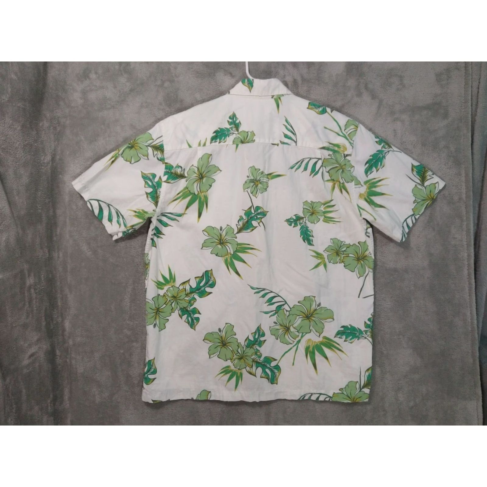Quiksilver Quiksilver Waterman Collection Shirt Mens Large White Floral Hawaiian Size US L / EU 52-54 / 3 - 2 Thumbnail