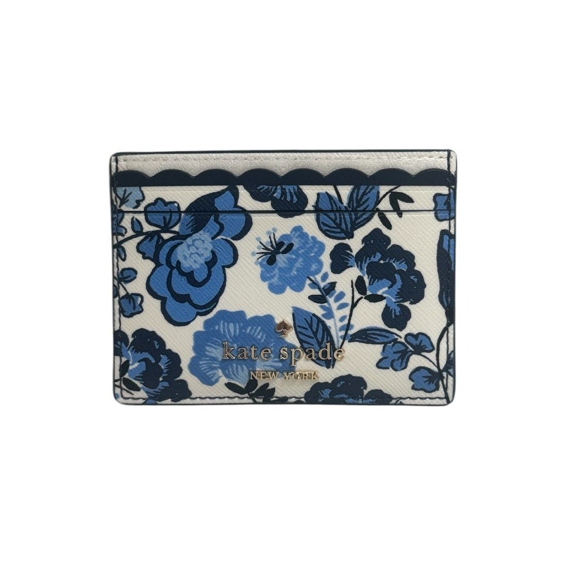Kate Spade Kate Spade madison vase floral small slim card holder New Size ONE SIZE - 1 Thumbnail
