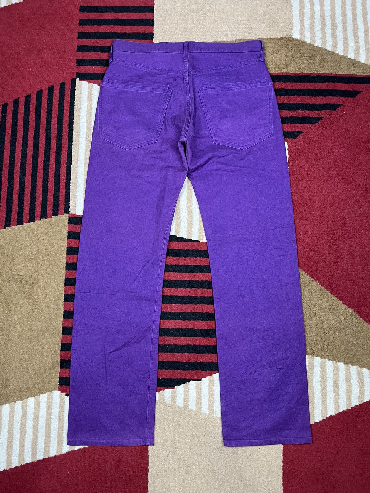 Sophnet. Sophnet. Purpel Denim Pants Size US 31 - 7 Thumbnail