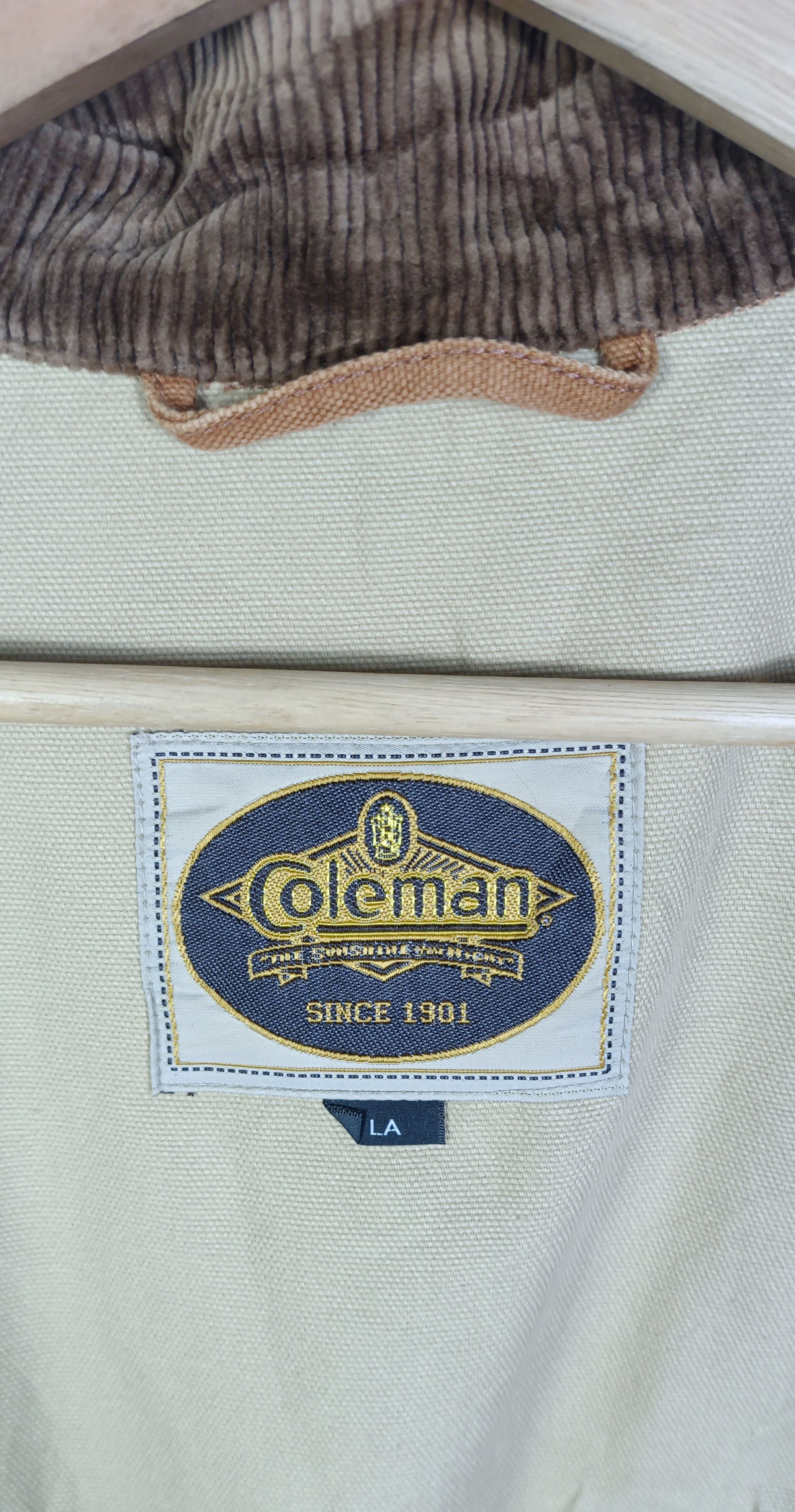 Coleman Vintage Coleman Chroe Men Jacket Size US XL / EU 56 / 4 - 11 Thumbnail