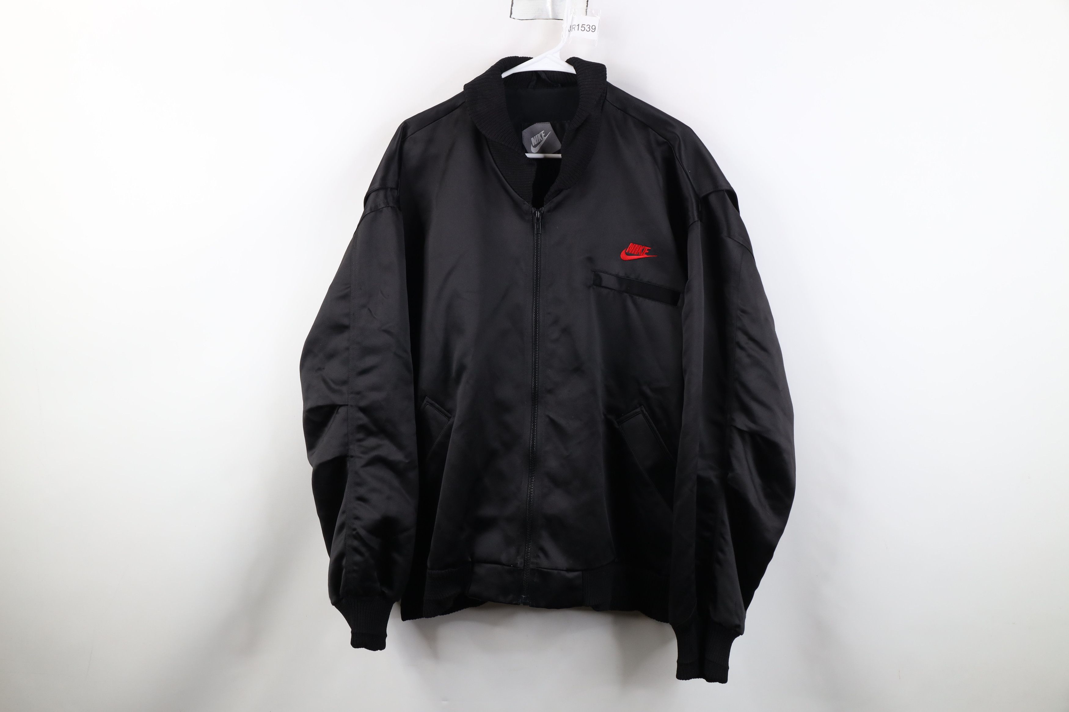 Comme des Garcons × Nike Nike x CDG Black bomber jacket | Grailed