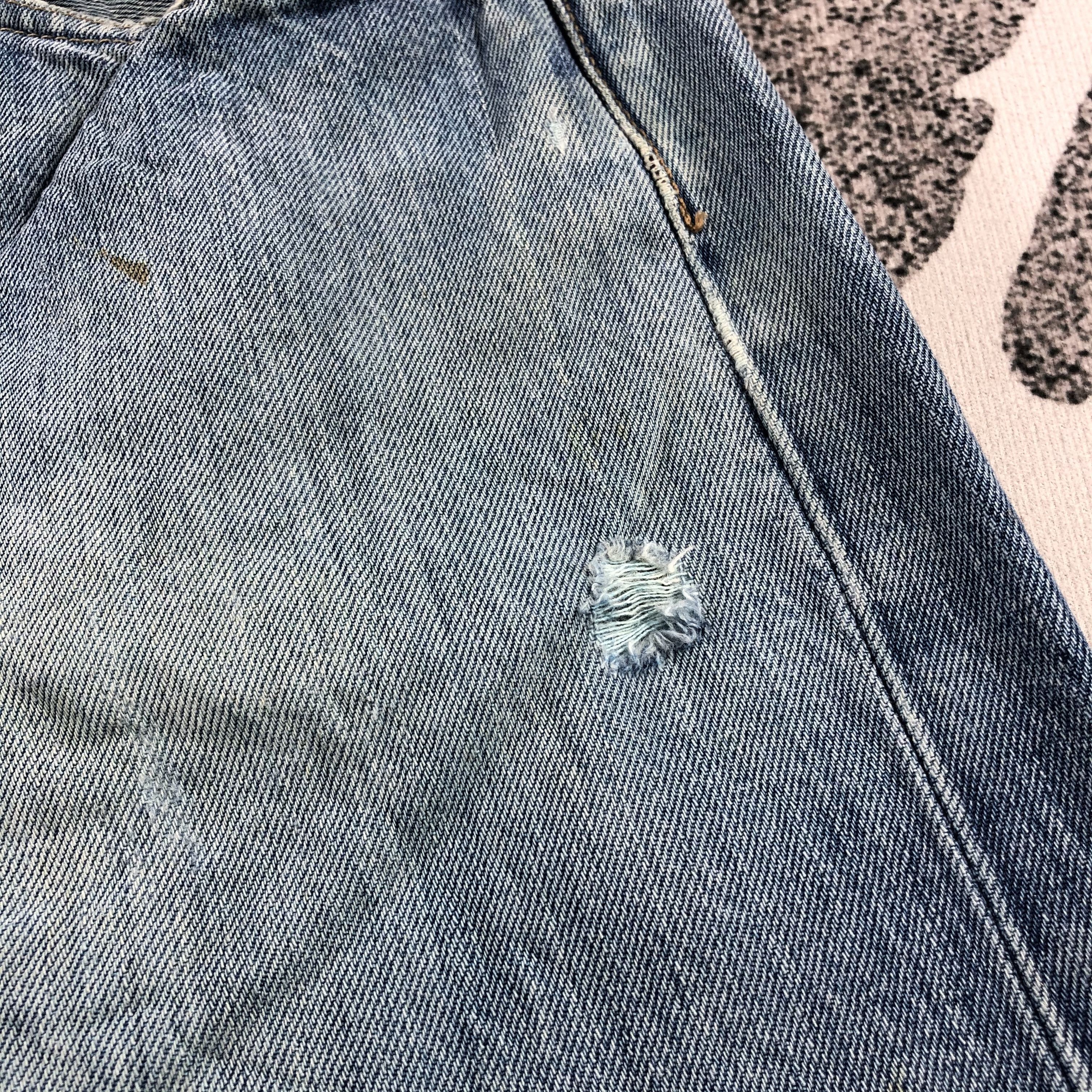 Levi's Levis 501 Jeans Blue Wash Denim KJ1125 Size US 36 / EU 52 - 9 Thumbnail