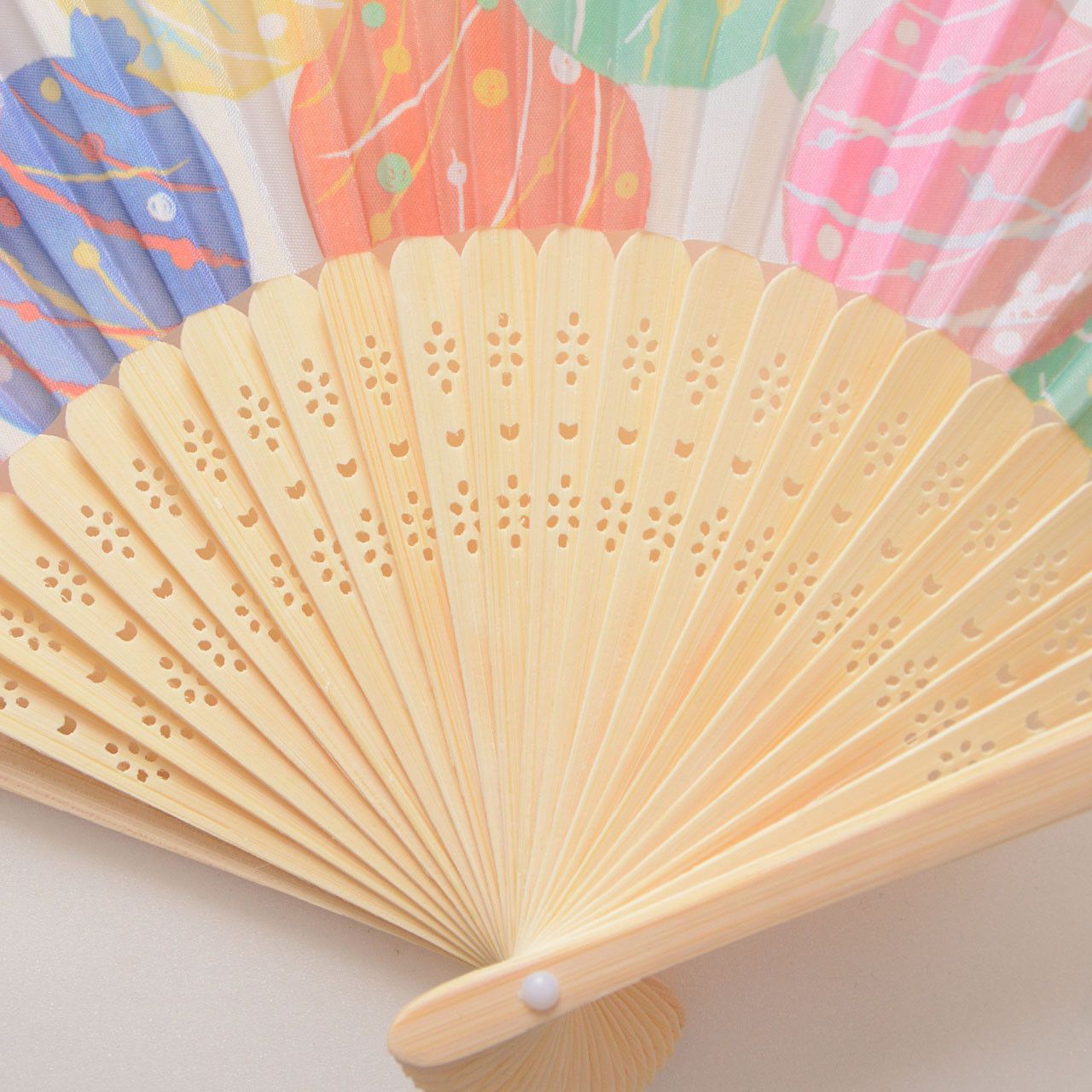 Other Japanese Folding Fan Sensu Water Balloon (Mizufuusen) Design Size ONE SIZE - 6 Thumbnail