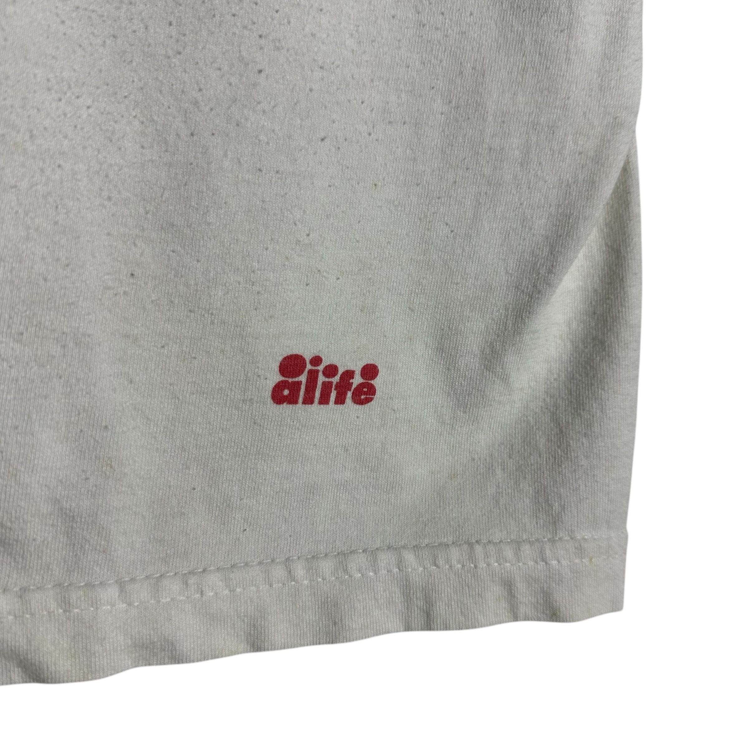 Alife 🔥RARE🔥Vintage Alife Style NYC Spell Out T-shirt Size US L / EU 52-54 / 3 - 4 Thumbnail
