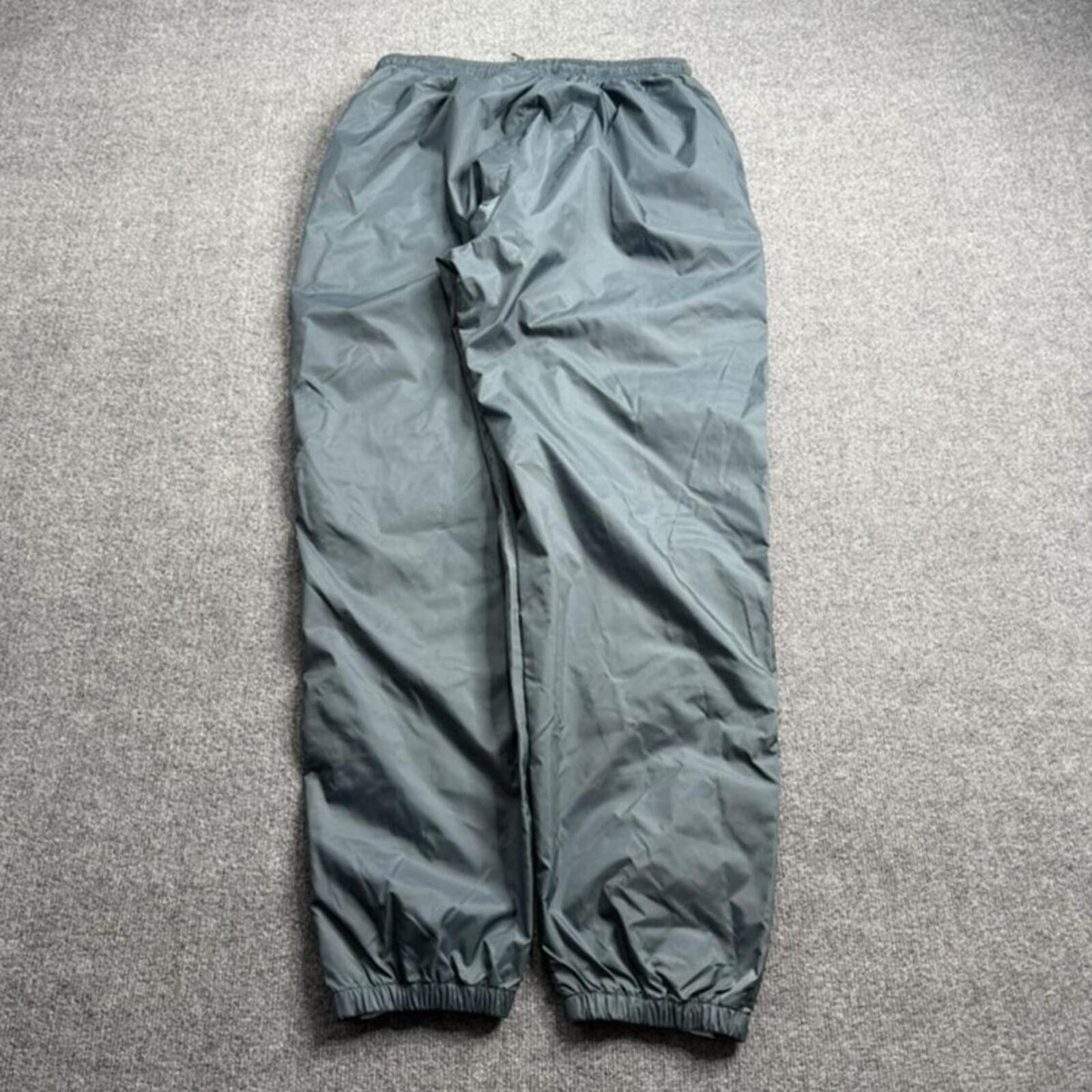 Adidas Vintage 90s Adidas Baggy Jogger Trackpants Gray White 2XL Size US 40 / EU 56 - 2 Thumbnail