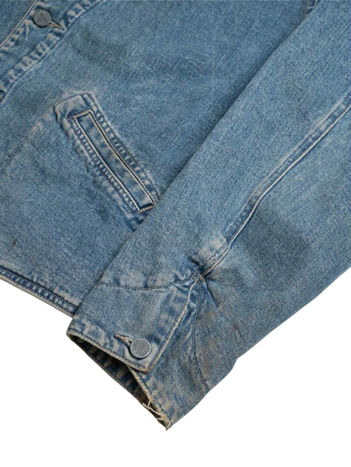 Armani Vintage 1990s Armani Jeans Jacket Size US L / EU 52-54 / 3 - 4 Thumbnail