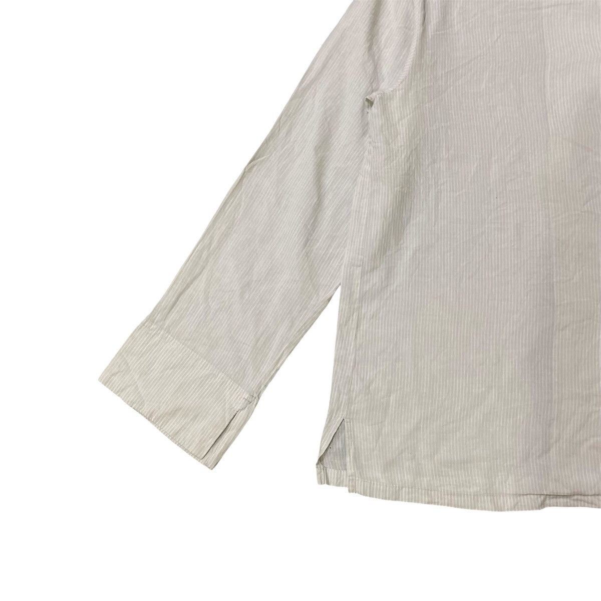 Issey Miyake ‼️LAST DROP‼️Plantation by Issey Miyake Striped Shirt Archive Size M / US 6-8 / IT 42-44 - 9 Thumbnail