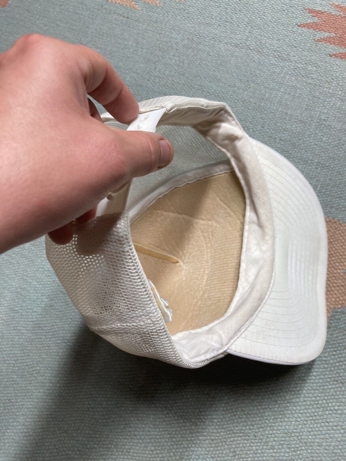 Vintage VTG trucker hat phar mor drug store power buyer Rx Ohio 90s Size ONE SIZE - 7 Thumbnail