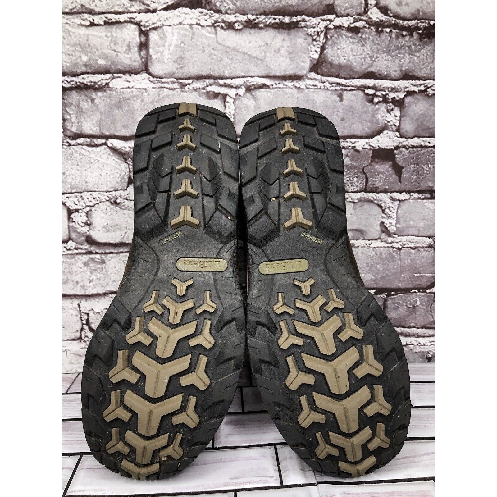 L.L. Bean L.L Bean Traverse 507184 Brown Leather Slip On Trail Shoes M Size US 9.5 / EU 42-43 - 7 Thumbnail
