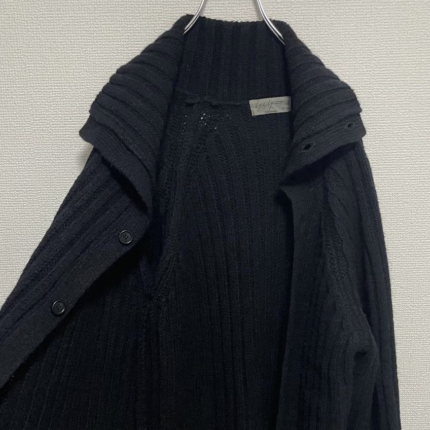Yohji Yamamoto Pour Homme Sweater Thick Knit Size US L / EU 52-54 / 3 - 5 Thumbnail