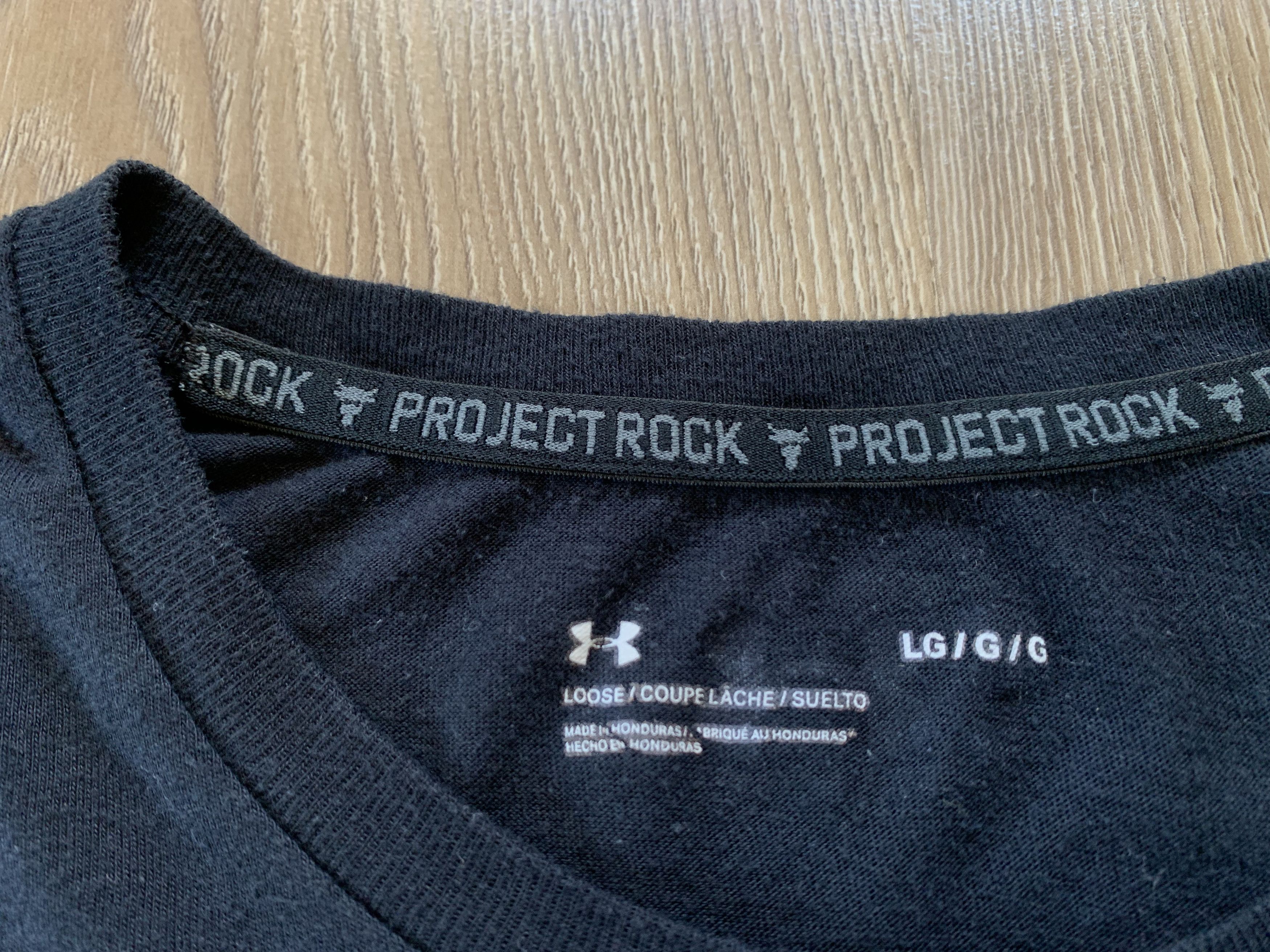 Under Armour Under Armour Project Rock Brahma Bull T-Shirt Size US L / EU 52-54 / 3 - 6 Thumbnail