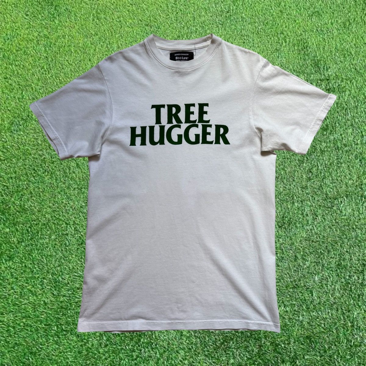 BIANCA CHANDON Bianca Chandôn x Eco Life Tree Hugger T-Shirt Size US S / EU 44-46 / 1 - 1 Thumbnail