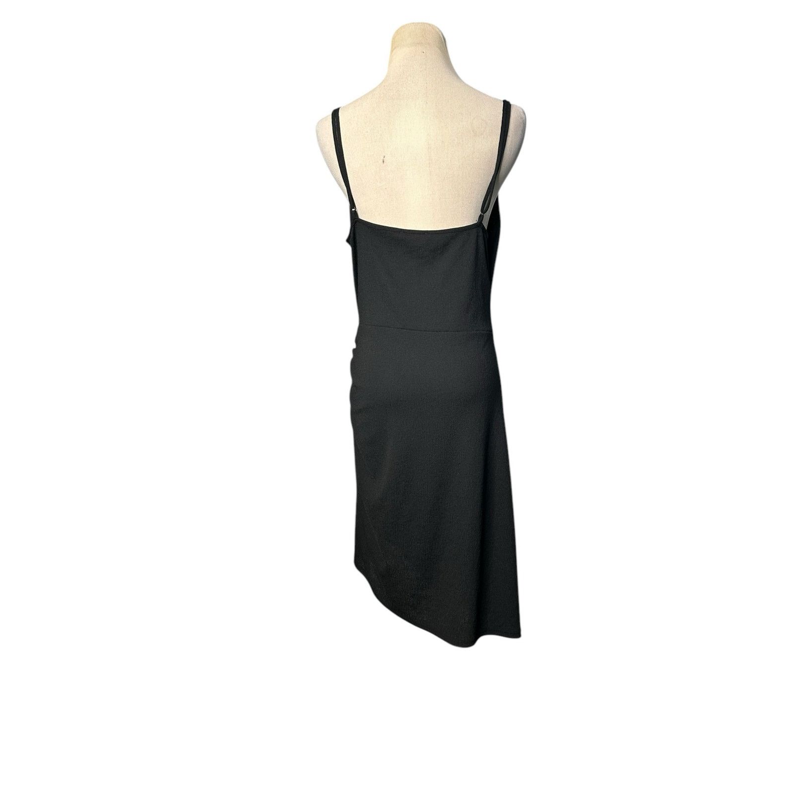 H&M H&M black strappy summer chic dress size large Size L / US 10 / IT 46 - 8 Thumbnail