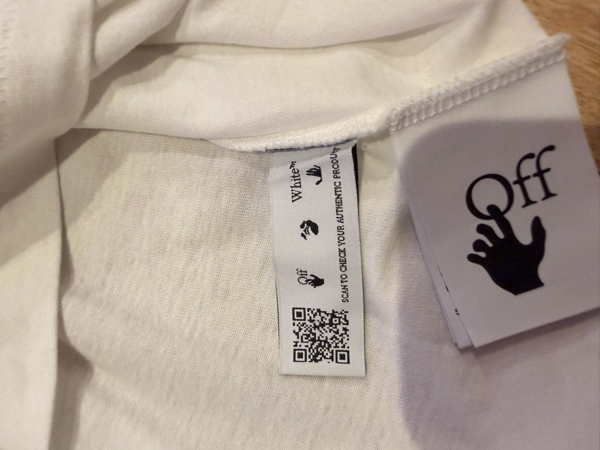Off-White SS21 Optical White tee Size US L / EU 52-54 / 3 - 5 Thumbnail