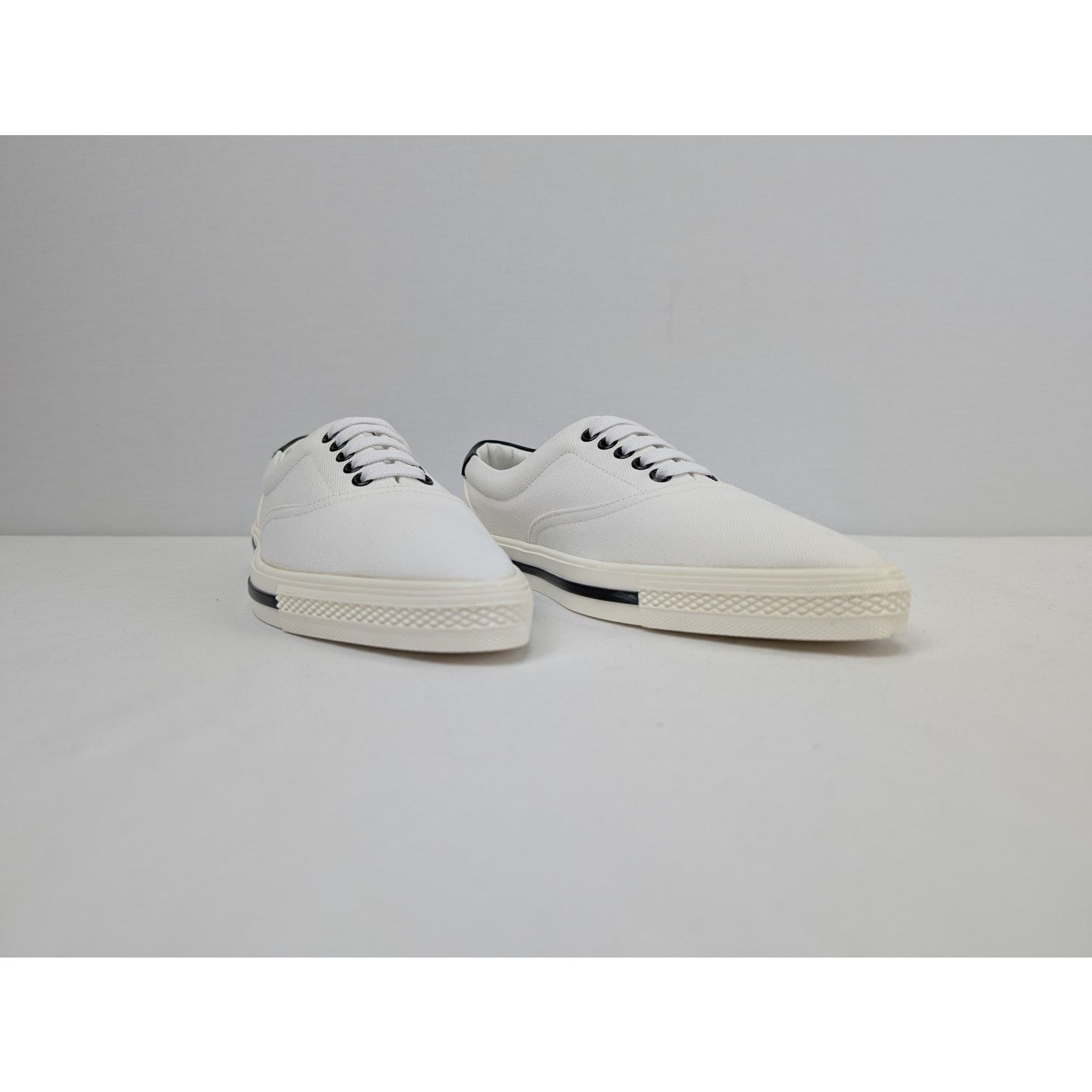 Saint Laurent Paris o1rshd1 Club Low top Sneakers in Off-White 44 Size US 11 / EU 44 - 6 Thumbnail