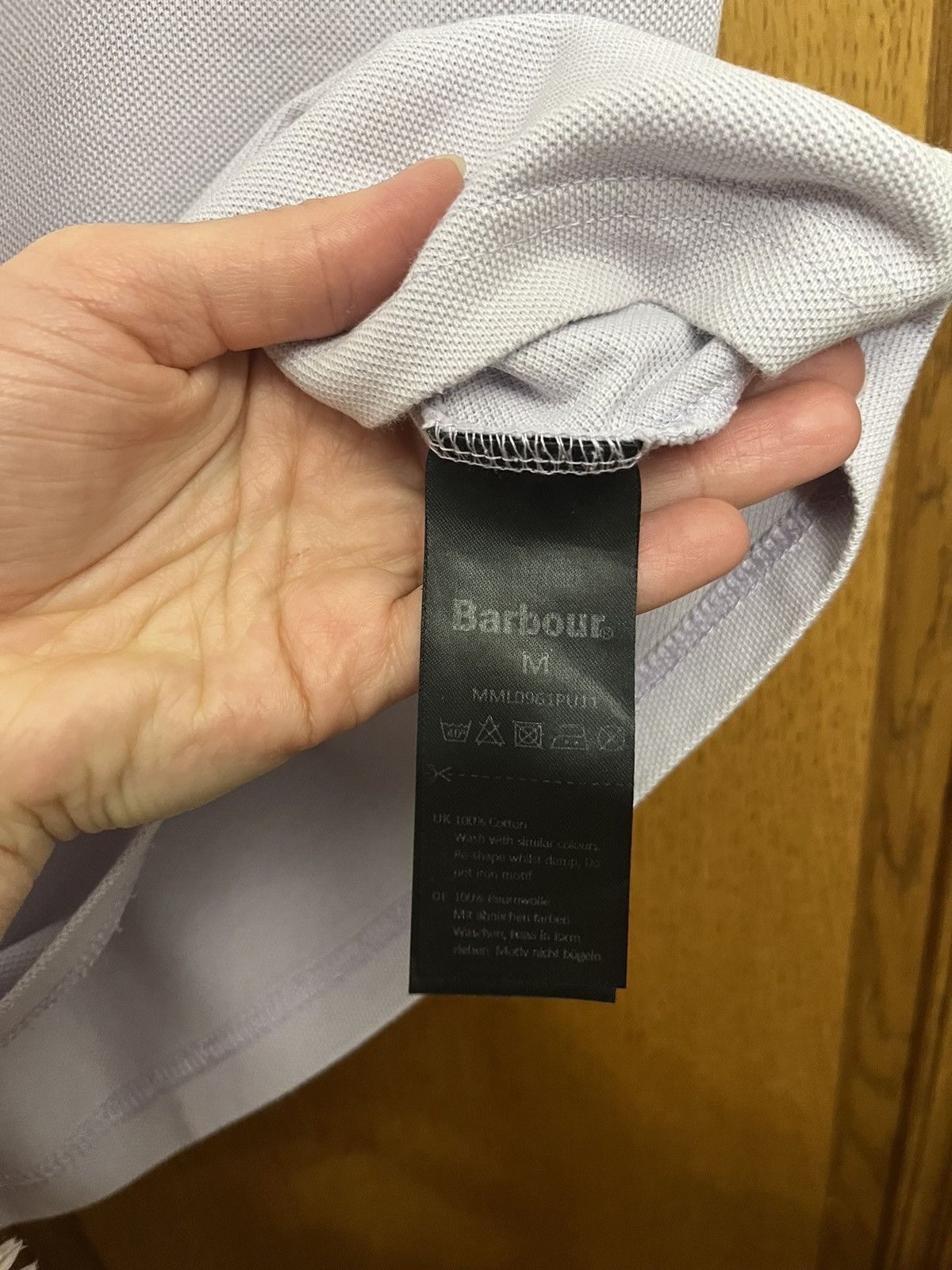 Barbour Barbour Men's Polo (Beacon est 1984) Size US M / EU 48-50 / 2 - 5 Thumbnail