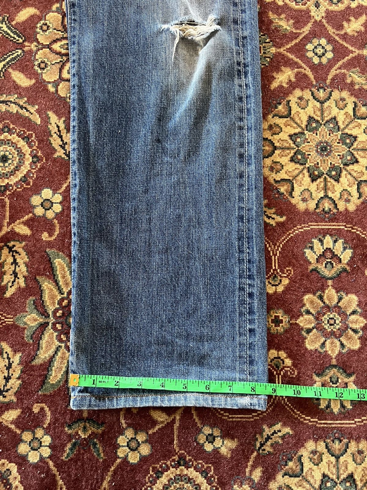 Levi's × Levi's Vintage Clothing VINTAGE LEVIS 503B BIG E SELVEDGE DISTRESSED JEANS Size US 32 / EU 48 - 18 Thumbnail