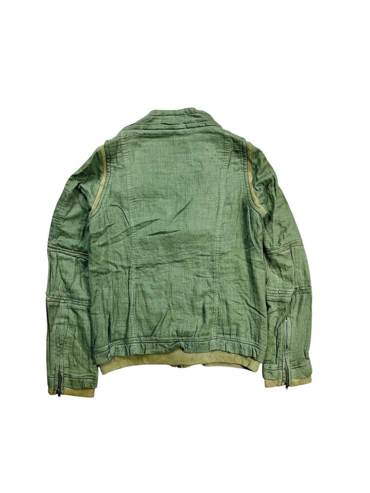 If Six Was Nine 2000s Moussy - Apocalypse Style Jacket Size US M / EU 48-50 / 2 - 2 Thumbnail
