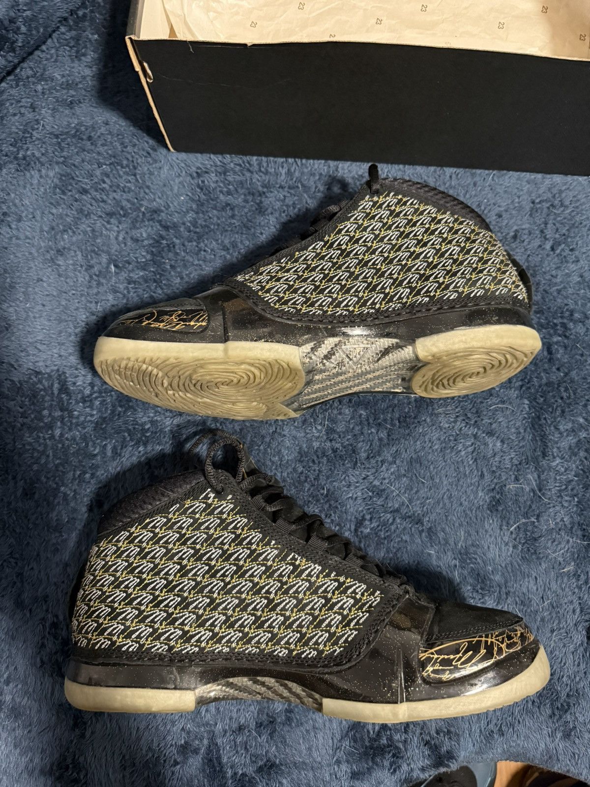 Jordan Brand Jordan 23 trophy room 23 black Size US 10 / EU 43 - 3 Thumbnail