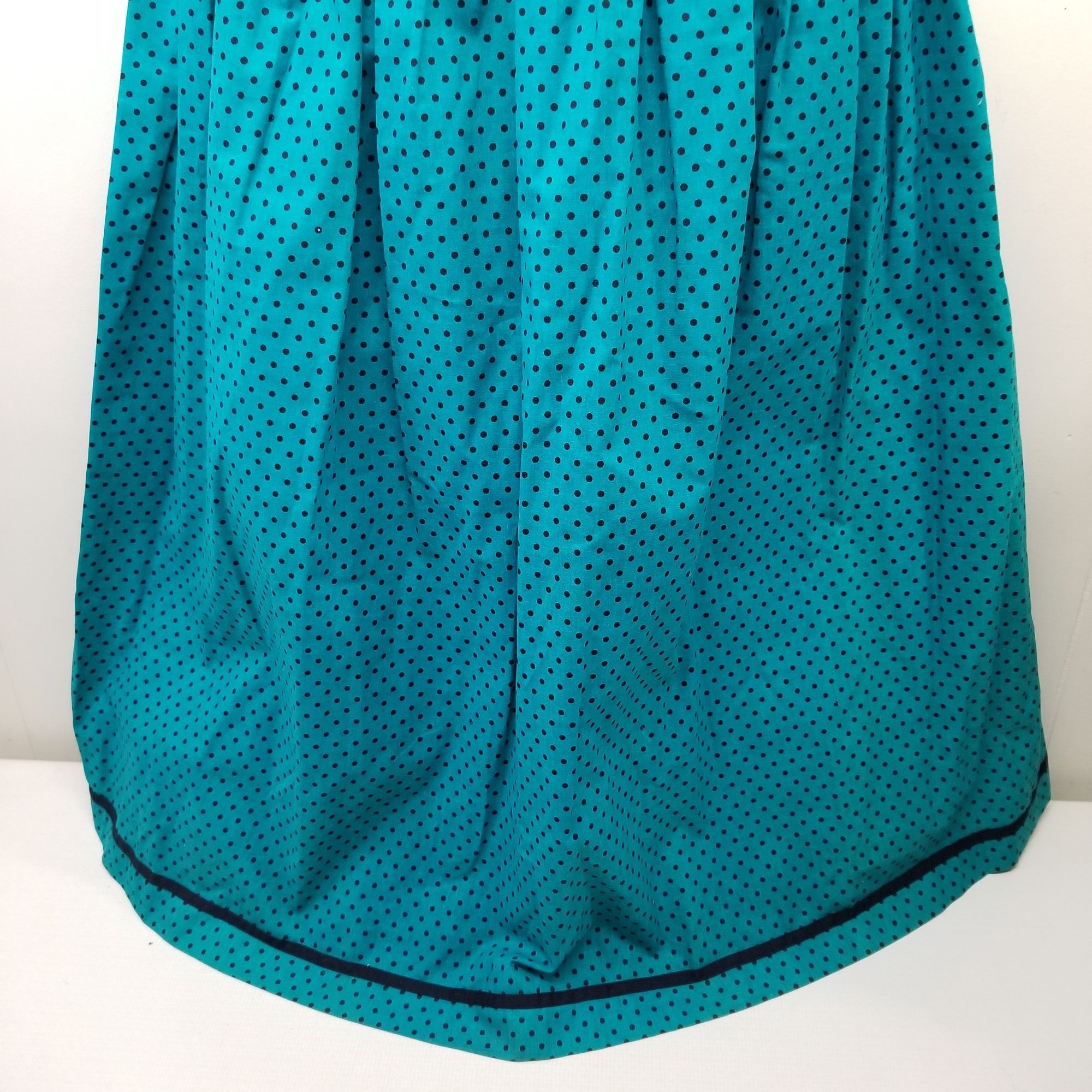 Other Misty Lane 9 10 Sailor Dress Green Black Polka Dot Vintage C Size L / US 10 / IT 46 - 9 Thumbnail