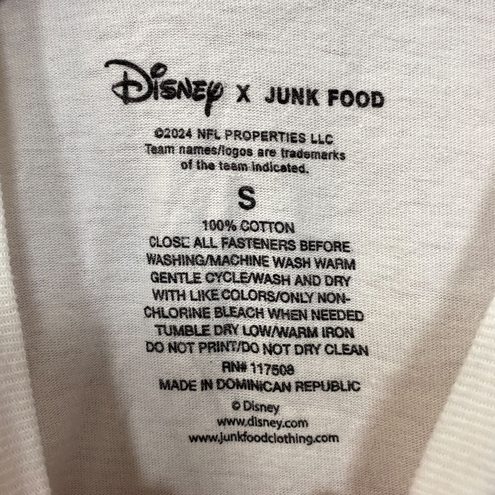 Disney Disney x Junk Food NFL Kansas City Chiefs Mickey Mouse Field Size US S / EU 44-46 / 1 - 4 Thumbnail