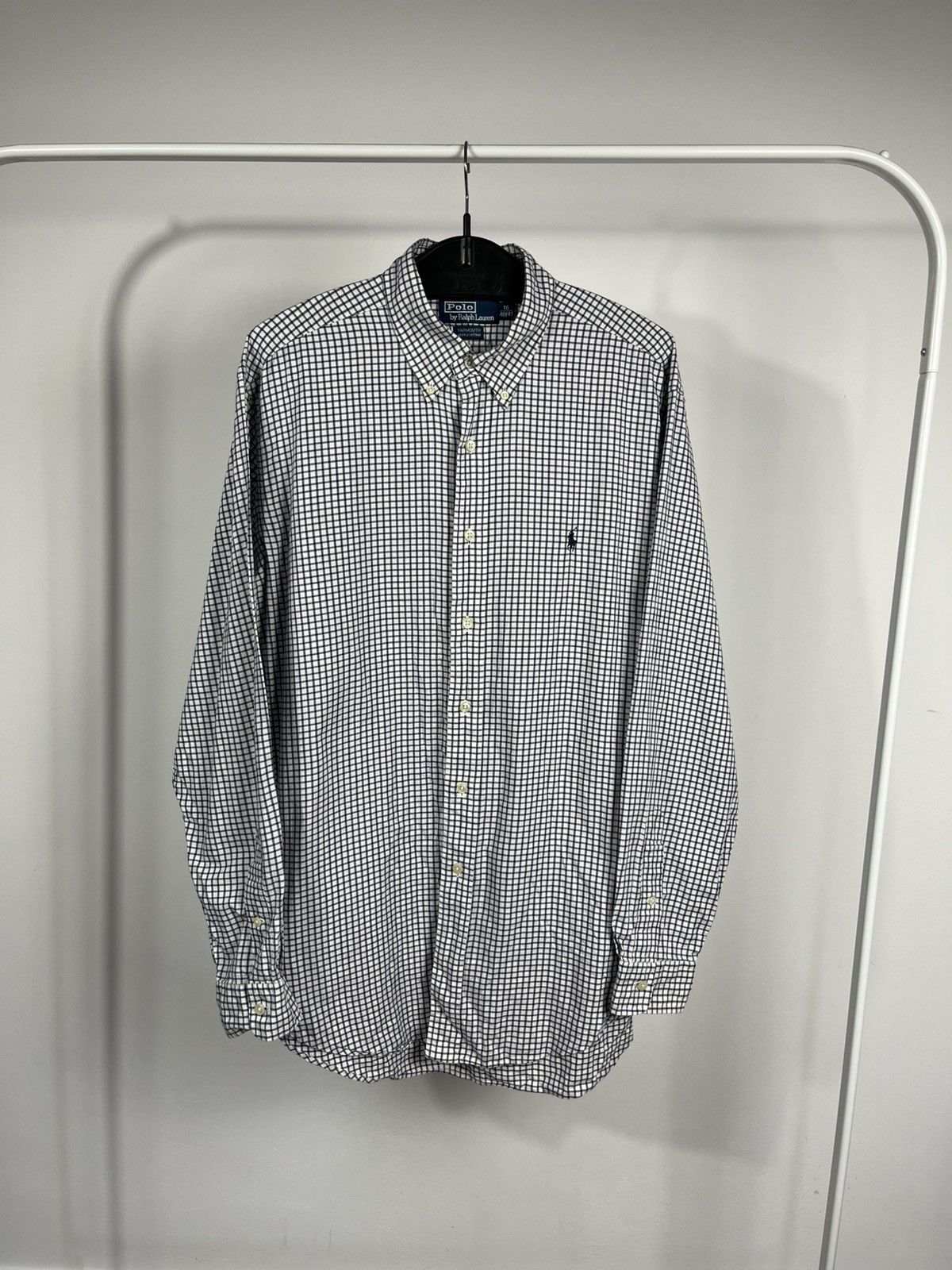 Polo Ralph Lauren Polo Ralph Lauren Checked Shirt Yarmouth 16 40/41 Cotton Size US L / EU 52-54 / 3 - 1 Thumbnail