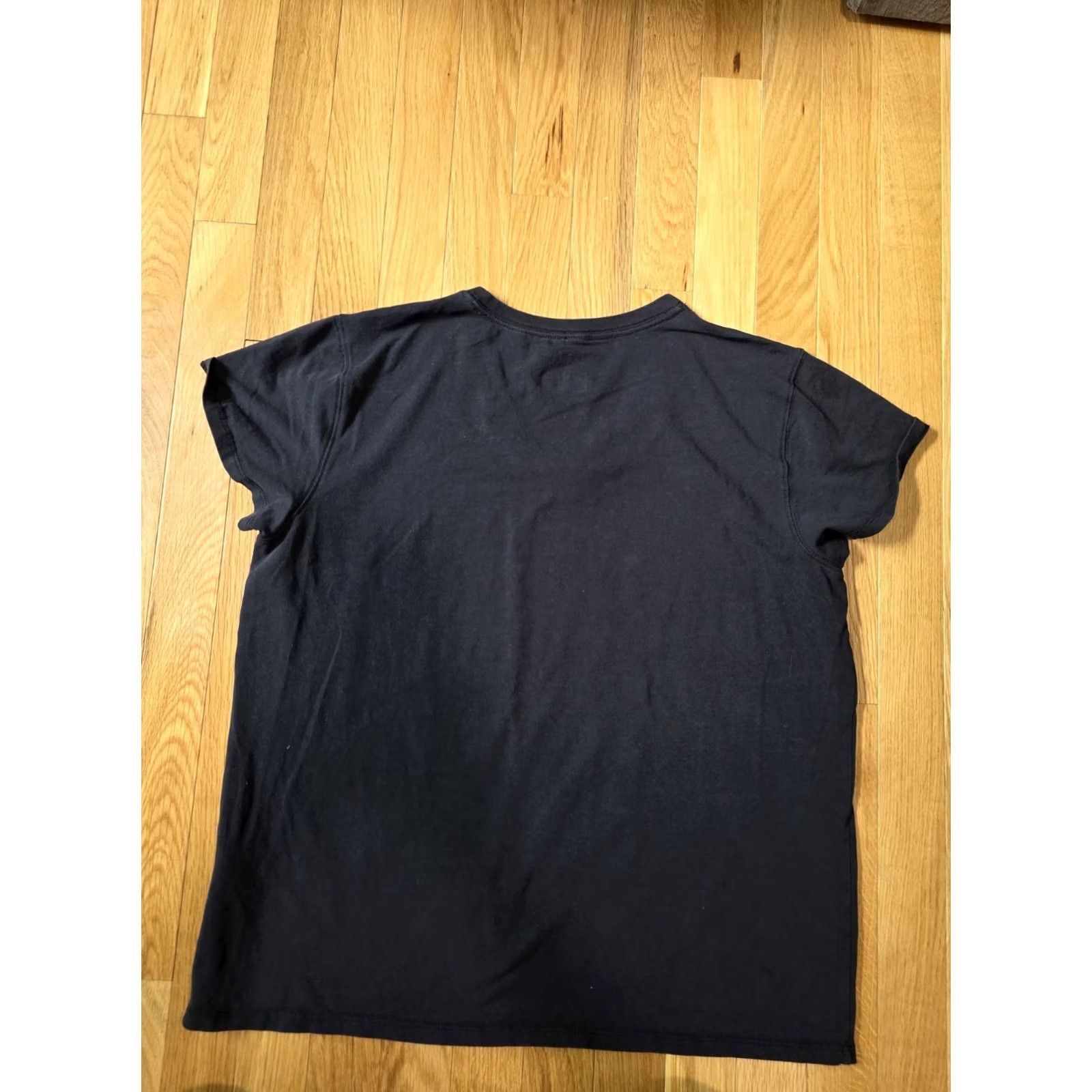 The Mountain Blue Mountain T-Shirt XL Black Short Sleeve V-Neck Women Mens Size XL / US 12-14 / IT 48-50 - 6 Thumbnail