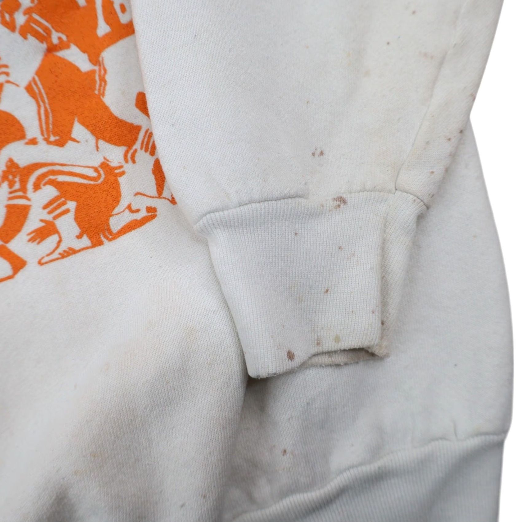 Vintage VINTAGE University of Tennessee Mens XL Graphic Sweatshirt White Size US XL / EU 56 / 4 - 5 Thumbnail