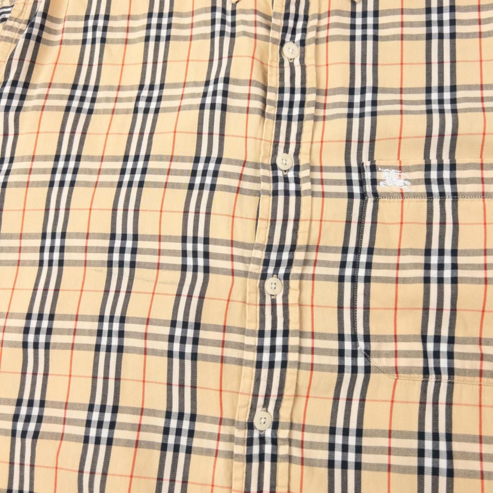 Burberry Vintage Burberry Nova Check Long Sleeve Shirt Size M Size US M / EU 48-50 / 2 - 4 Thumbnail