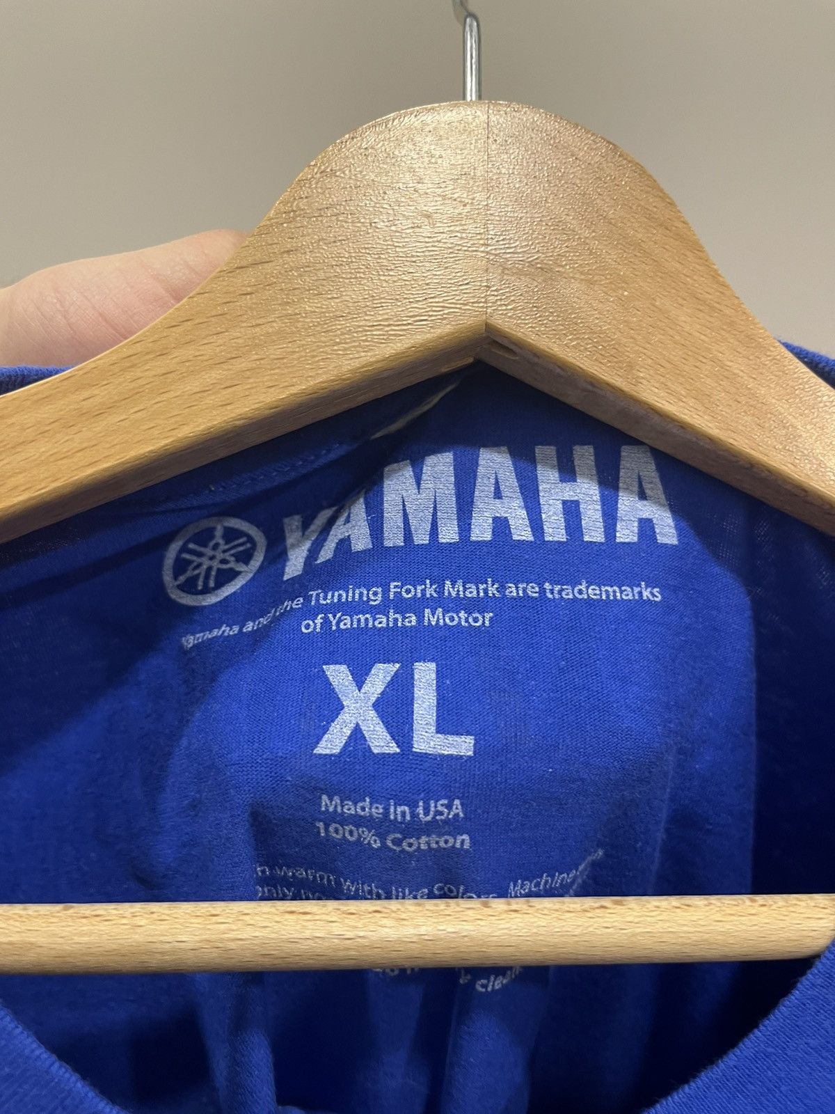 Yamaha Vintage Yamaha Y2K Tshirt Made In USA Racing Size XL Size US XL / EU 56 / 4 - 4 Thumbnail