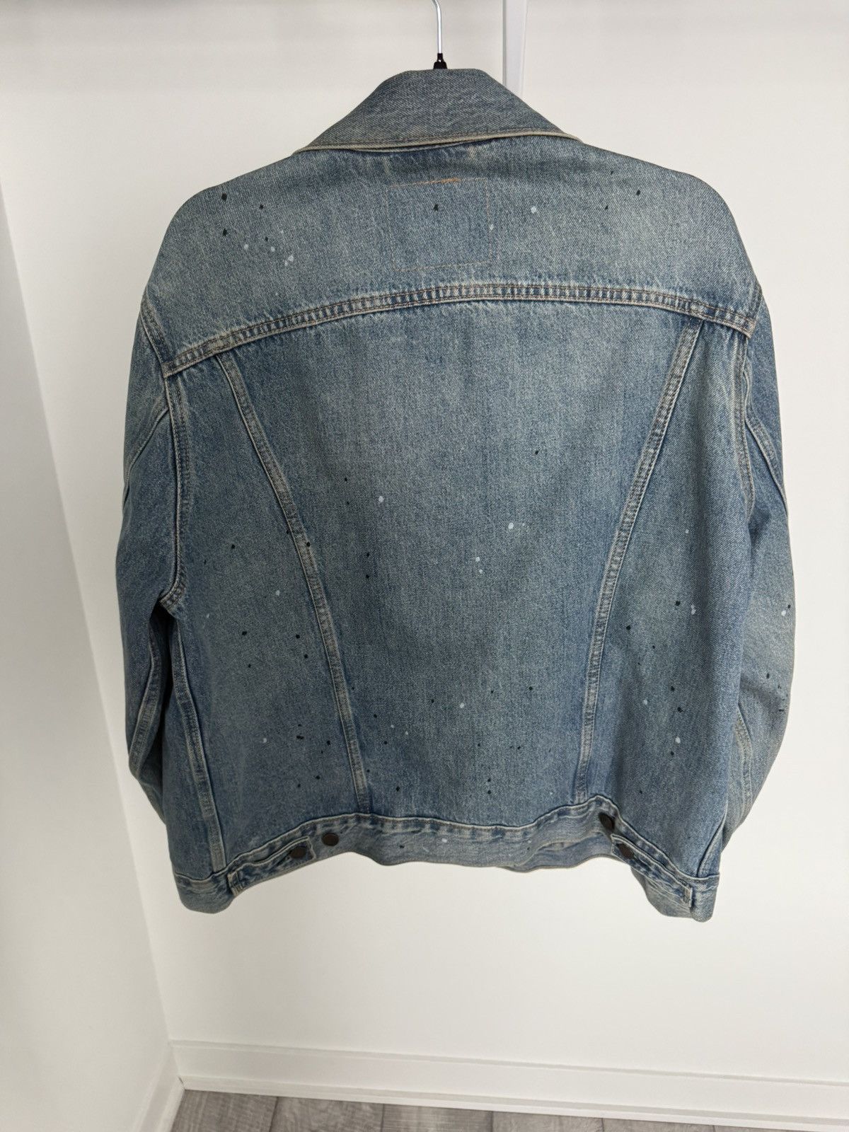 Levi's Vintage Clothing Levis Big E Vintage Fit Denim Jacket Size US L / EU 52-54 / 3 - 6 Thumbnail