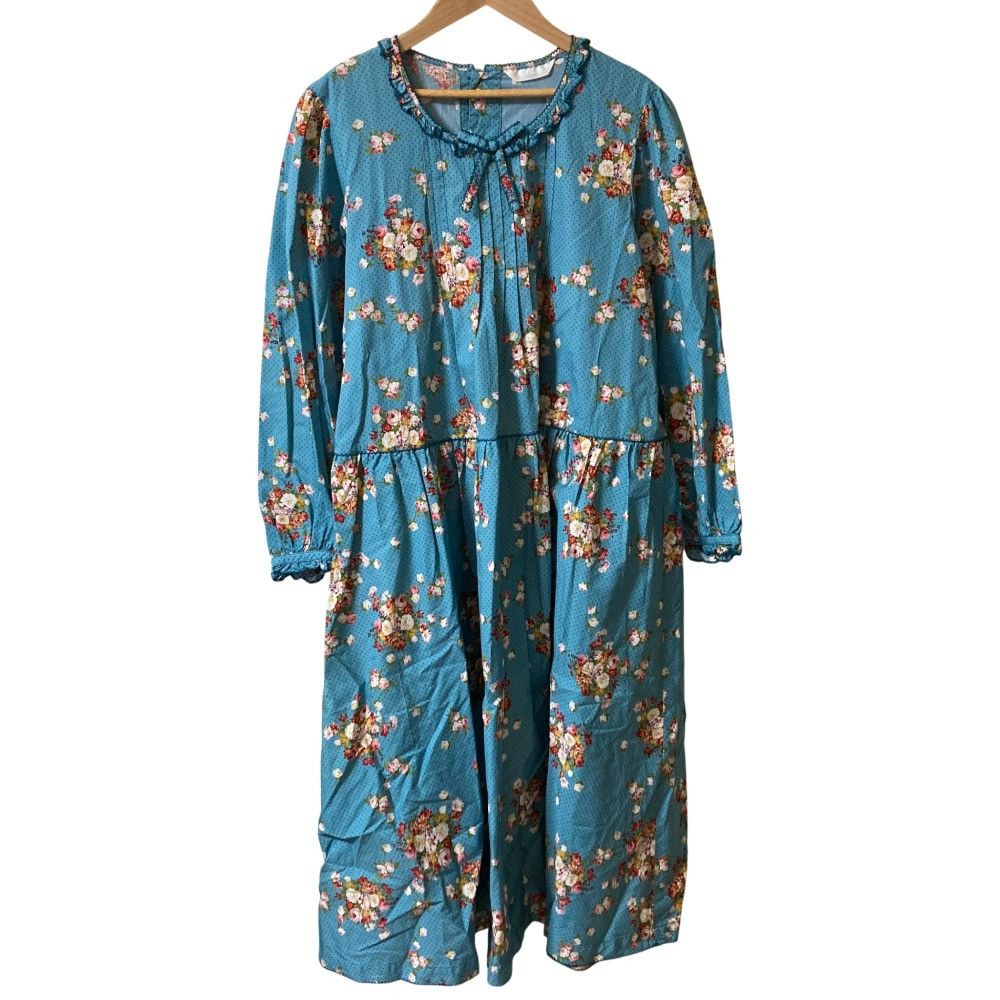 Other Other PINK HOUSE Blooming Dot Print Dress Textile Dresses A2123FA303 DUTY FREE for USA Size ONE SIZE - 1 Thumbnail