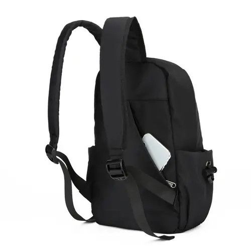 Vintage Small Black Shoulder Bag Size ONE SIZE - 3 Thumbnail