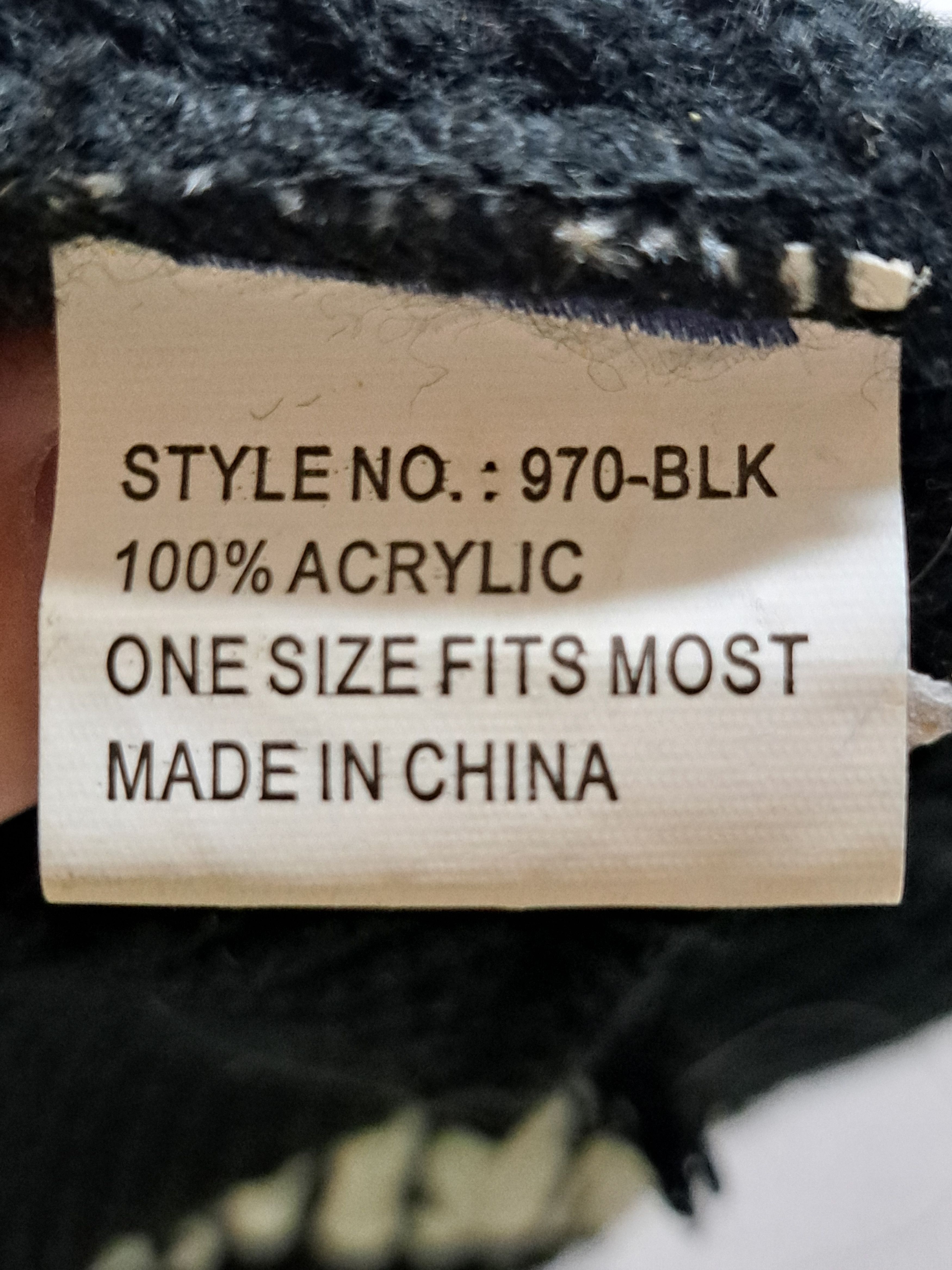 G59 Records "The Line" G59 Skimask Size ONE SIZE - 3 Thumbnail