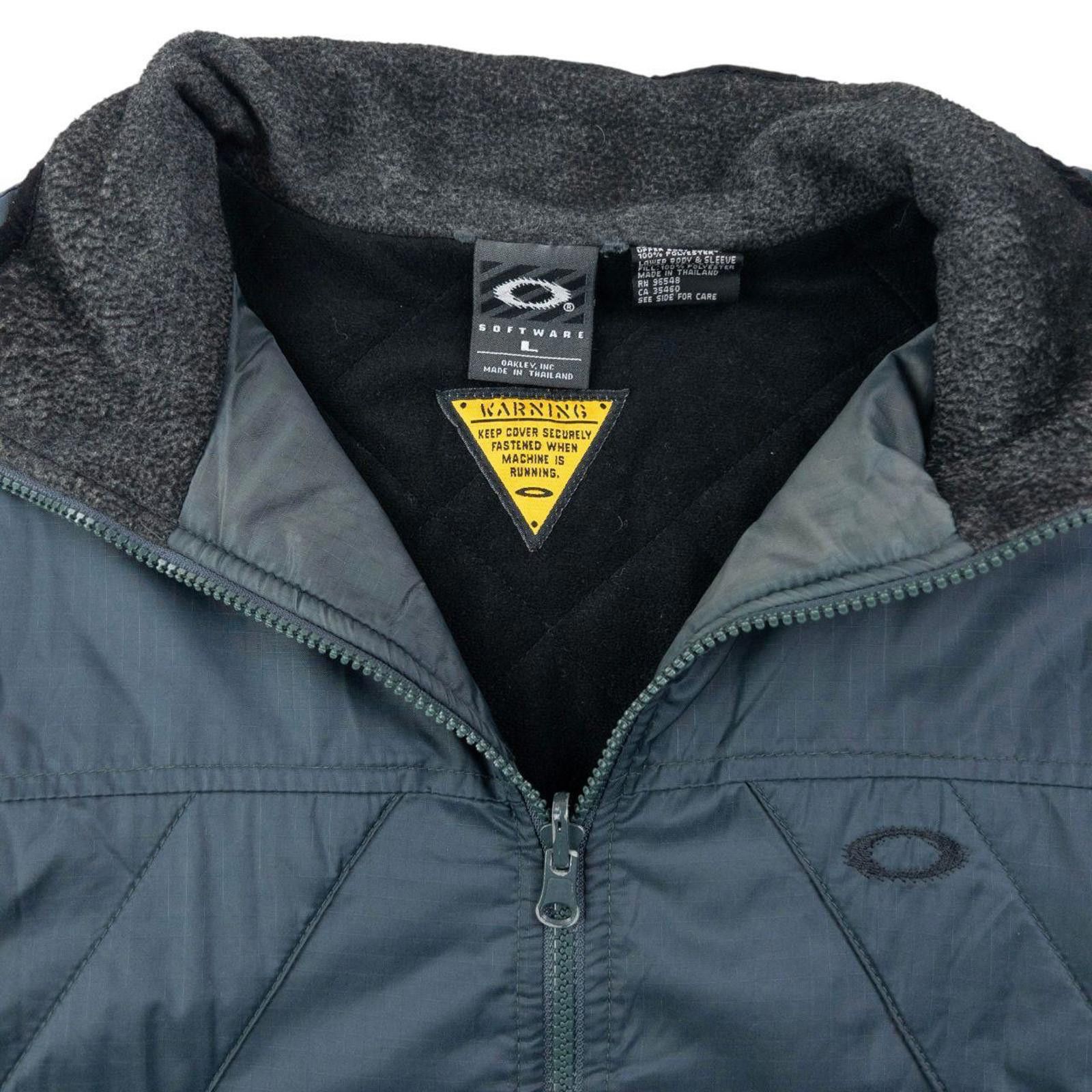Oakley Vintage 2000s Oakley Zip Up Jacket Size XL Size US XL / EU 56 / 4 - 3 Thumbnail