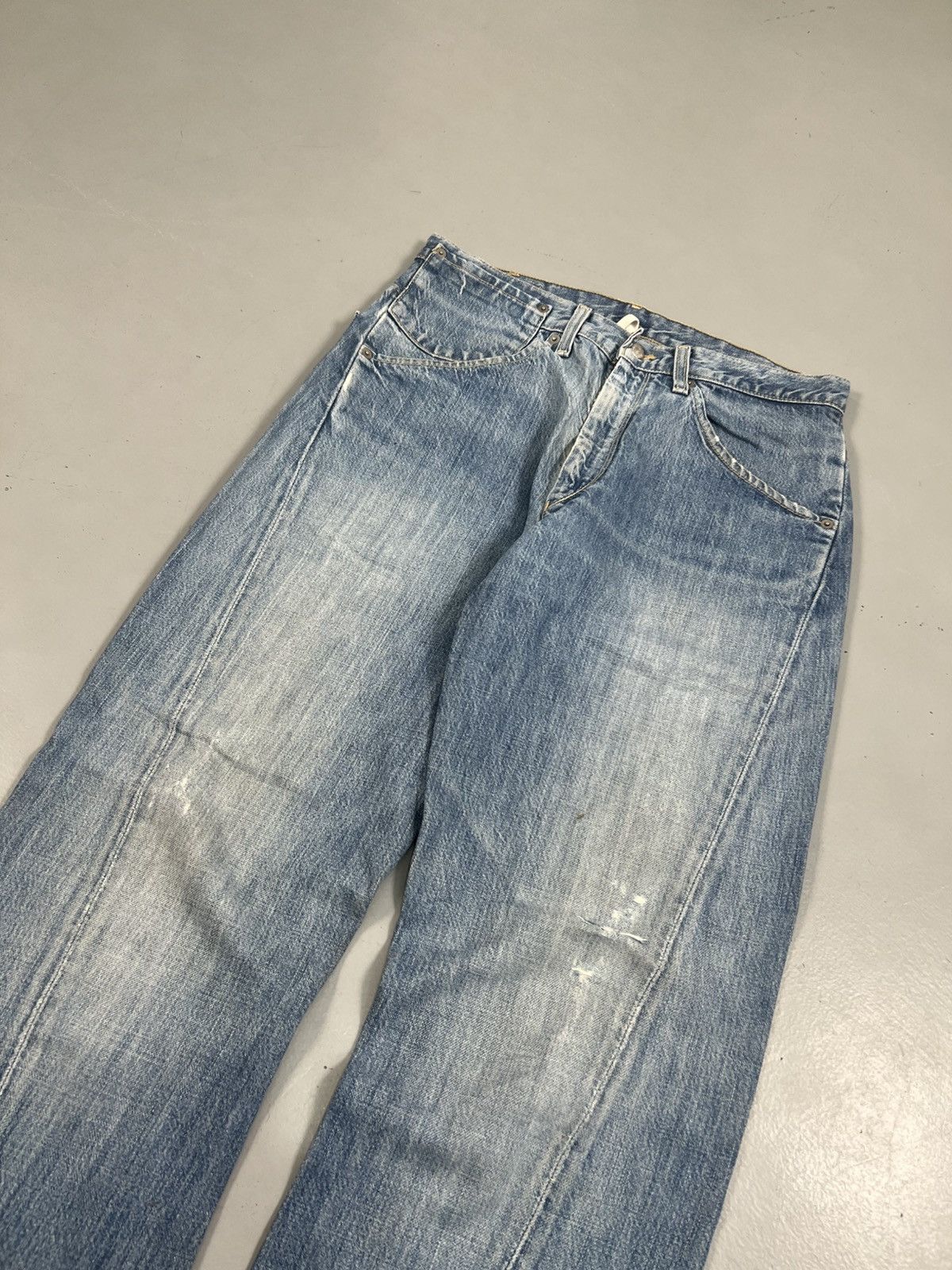 Levi's Vintage Levi’s engineer jeans denim Size US 30 / EU 46 - 9 Thumbnail