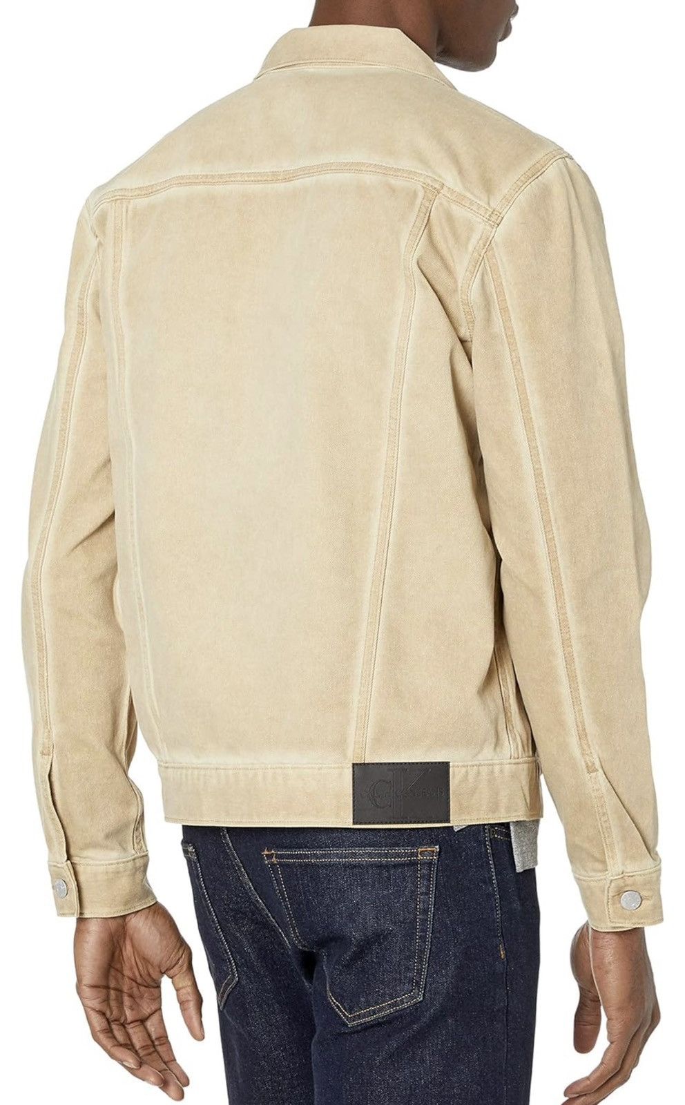 Calvin Klein Calvin Klein denim trucker jacket Size US XS / EU 42 / 0 - 3 Thumbnail