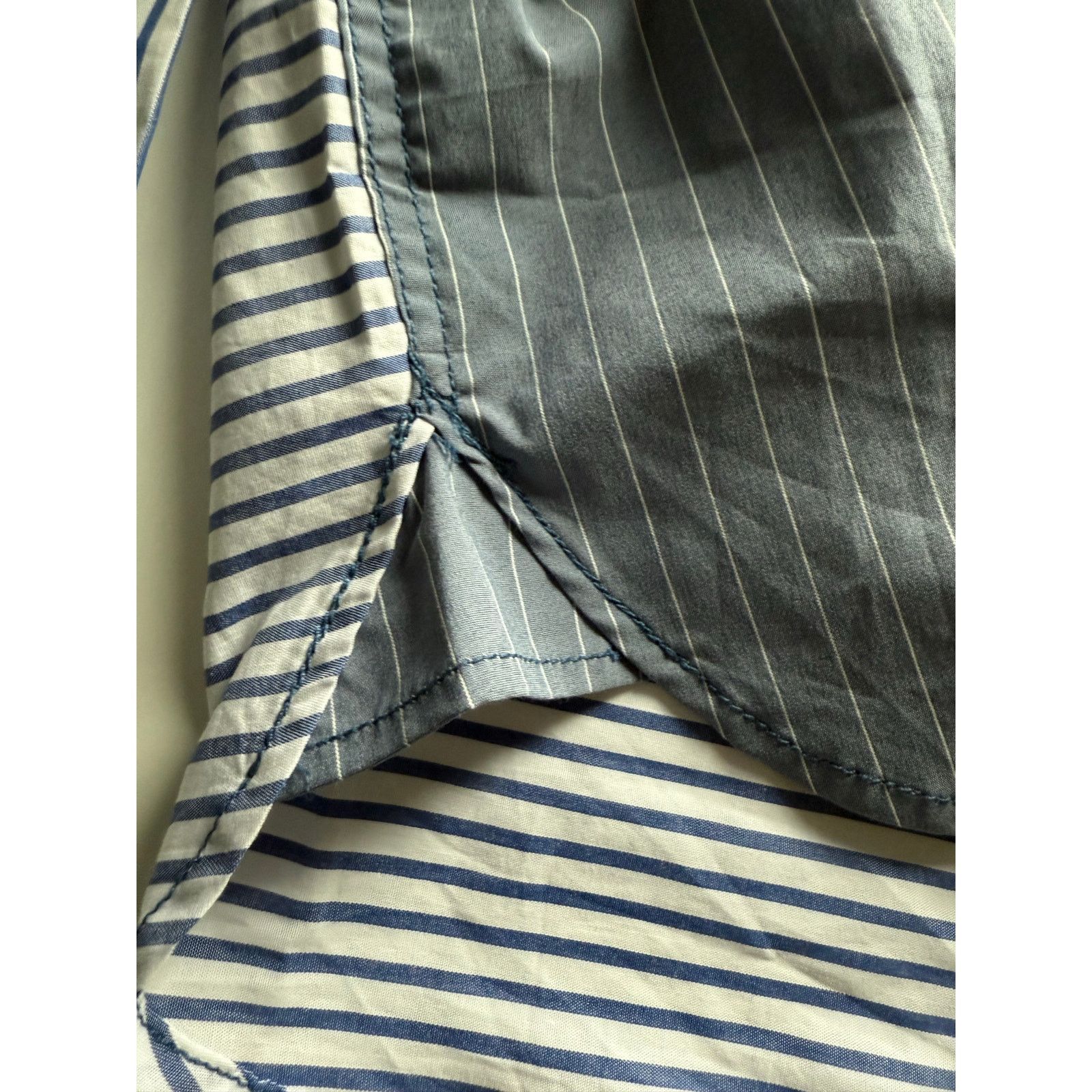 ETICA $178 New Etica Striped Button Down - Small Size S / US 4 / IT 40 - 5 Thumbnail
